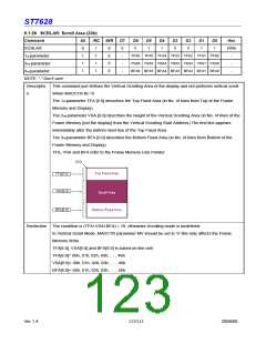 浏览型号ST7628的Datasheet PDF文件第123页