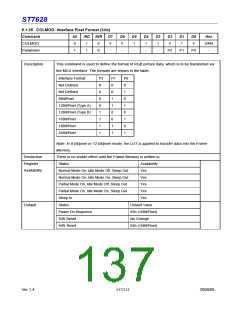 浏览型号ST7628的Datasheet PDF文件第137页