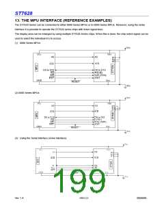 浏览型号ST7628的Datasheet PDF文件第199页