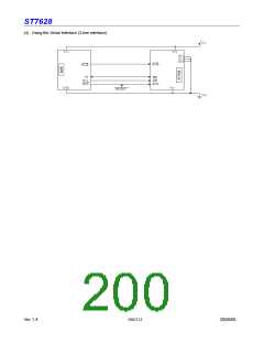 浏览型号ST7628的Datasheet PDF文件第200页