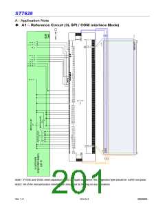 浏览型号ST7628的Datasheet PDF文件第201页