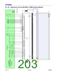 浏览型号ST7628的Datasheet PDF文件第203页