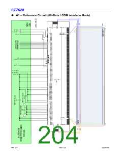 浏览型号ST7628的Datasheet PDF文件第204页