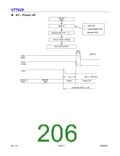 浏览型号ST7628的Datasheet PDF文件第206页