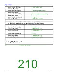 浏览型号ST7628的Datasheet PDF文件第210页