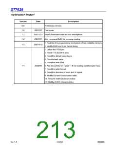 浏览型号ST7628的Datasheet PDF文件第213页