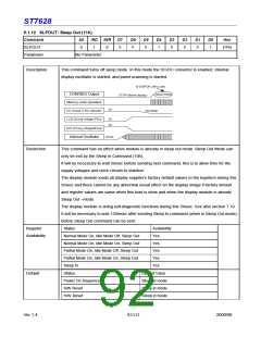 浏览型号ST7628的Datasheet PDF文件第92页