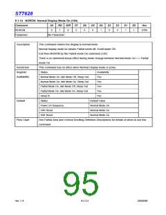 浏览型号ST7628的Datasheet PDF文件第95页