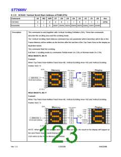 浏览型号ST7669V的Datasheet PDF文件第123页