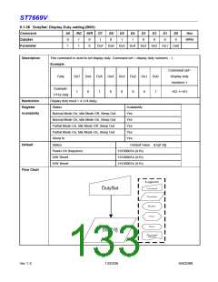 浏览型号ST7669V的Datasheet PDF文件第133页