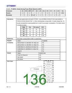 浏览型号ST7669V的Datasheet PDF文件第136页