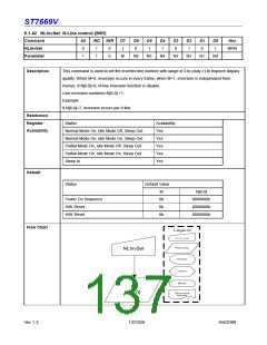 浏览型号ST7669V的Datasheet PDF文件第137页