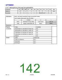 浏览型号ST7669V的Datasheet PDF文件第142页