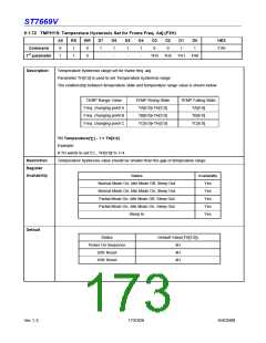 浏览型号ST7669V的Datasheet PDF文件第173页