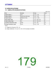 浏览型号ST7669V的Datasheet PDF文件第179页
