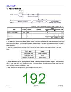 浏览型号ST7669V的Datasheet PDF文件第192页