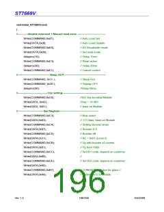 浏览型号ST7669V的Datasheet PDF文件第196页