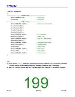 浏览型号ST7669V的Datasheet PDF文件第199页