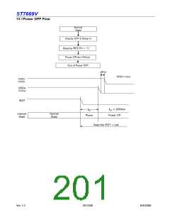 浏览型号ST7669V的Datasheet PDF文件第201页