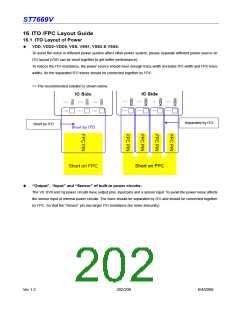 浏览型号ST7669V的Datasheet PDF文件第202页