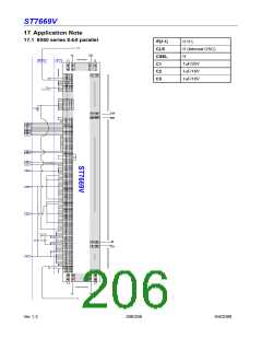 浏览型号ST7669V的Datasheet PDF文件第206页