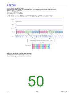 浏览型号ST7735的Datasheet PDF文件第50页
