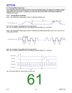 浏览型号ST7735的Datasheet PDF文件第61页