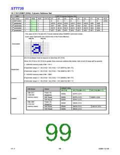 浏览型号ST7735的Datasheet PDF文件第99页