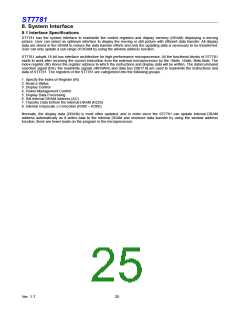浏览型号ST7781的Datasheet PDF文件第25页