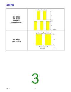 浏览型号ST7781的Datasheet PDF文件第3页