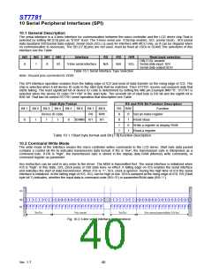 浏览型号ST7781的Datasheet PDF文件第40页
