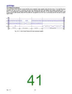 浏览型号ST7781的Datasheet PDF文件第41页