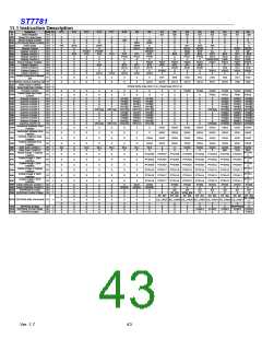 浏览型号ST7781的Datasheet PDF文件第43页