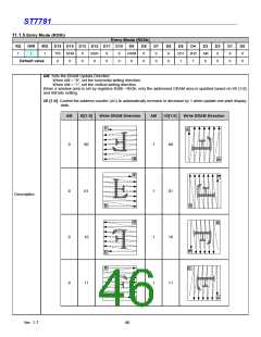 浏览型号ST7781的Datasheet PDF文件第46页