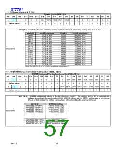 浏览型号ST7781的Datasheet PDF文件第57页