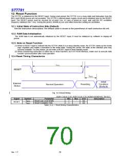 浏览型号ST7781的Datasheet PDF文件第70页