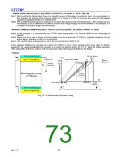 浏览型号ST7781的Datasheet PDF文件第73页