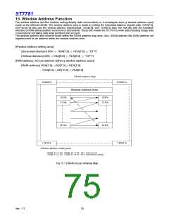 浏览型号ST7781的Datasheet PDF文件第75页