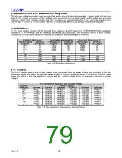 浏览型号ST7781的Datasheet PDF文件第79页