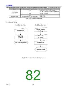 浏览型号ST7781的Datasheet PDF文件第82页