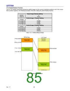 浏览型号ST7781的Datasheet PDF文件第85页