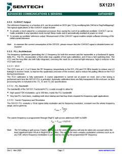 浏览型号SX1231的Datasheet PDF文件第17页