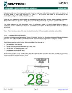 浏览型号SX1231的Datasheet PDF文件第28页