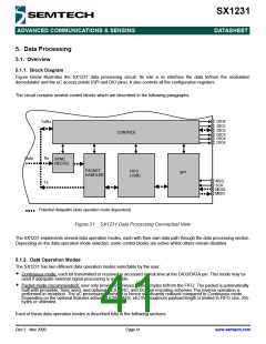 浏览型号SX1231的Datasheet PDF文件第41页