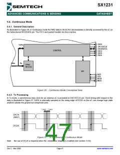浏览型号SX1231的Datasheet PDF文件第47页