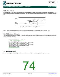 浏览型号SX1231的Datasheet PDF文件第74页