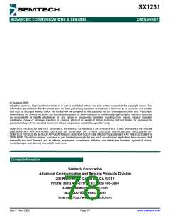 浏览型号SX1231的Datasheet PDF文件第78页