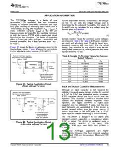 浏览型号TPS7A8001DRBR的Datasheet PDF文件第13页
