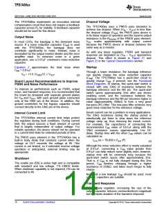 浏览型号TPS7A8001DRBR的Datasheet PDF文件第14页