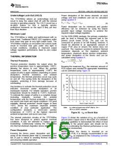 浏览型号TPS7A8001DRBR的Datasheet PDF文件第15页